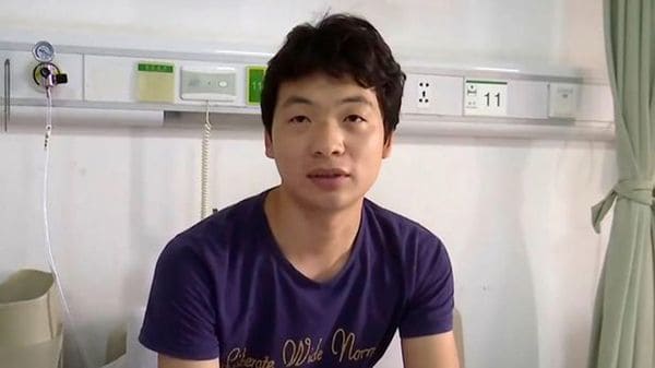 Wang vivió 20 años con ataques de tos sin imaginar su origen
