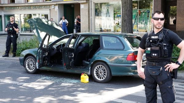 También se halló un contenedor de combustible (Reuters)