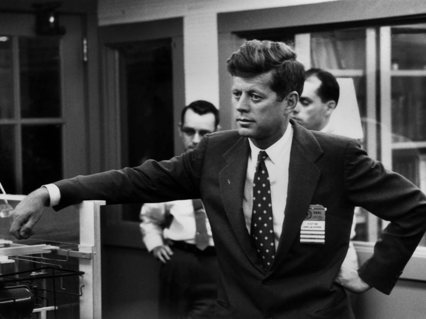 John Fitzgerald Kennedy