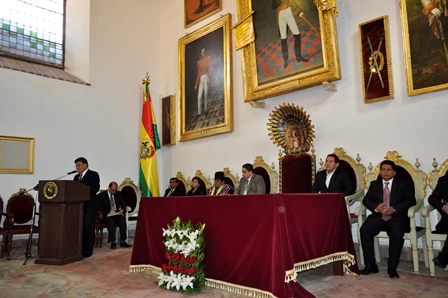 Resultado de imagen de Tribunal Constitucional de Bolivia