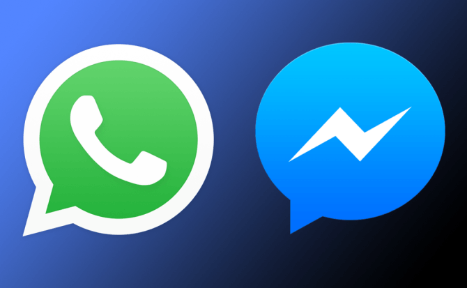 Facebook Messenger o WhatsApp: ¿con cuál debería quedarse Facebook?