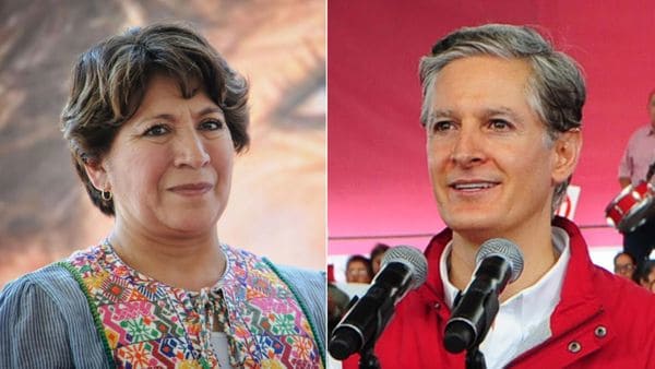La candidata opositora Delfina Gómez y el oficialista Alfredo del Mazo Maza pelean cabeza a cabeza la elección del domingo 4 de junio en el Estado de México