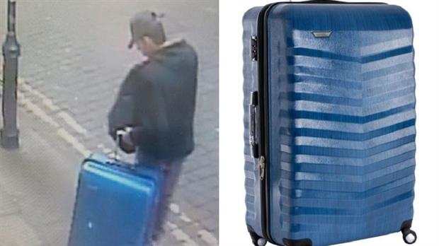 Atentado en Manchester: una valija azul, la nueva pista de la investigación