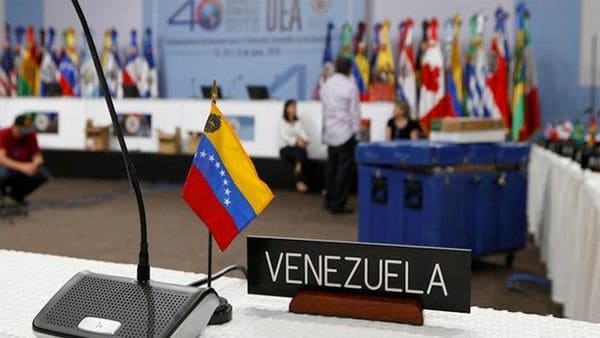 Venezuela inició el proceso para abandonar la OEA