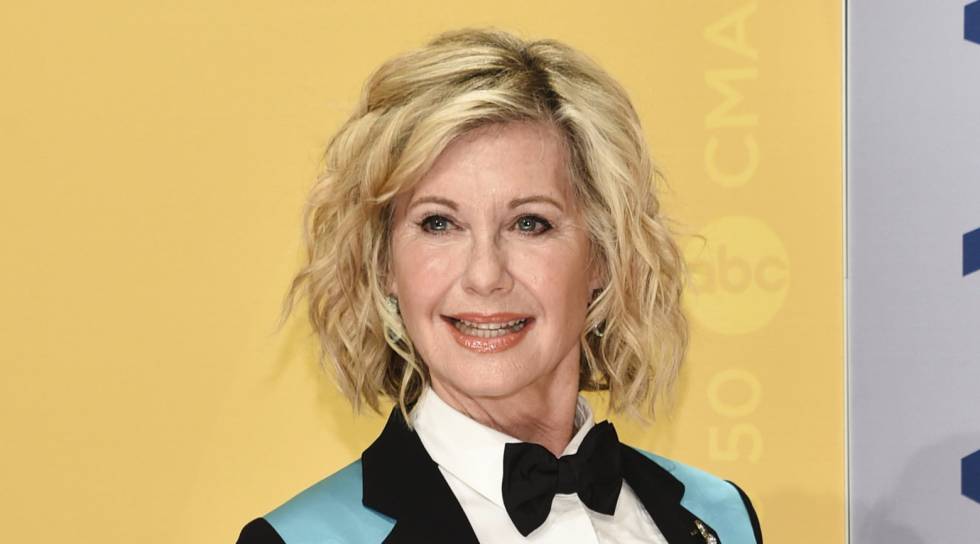 Olivia Newton-John, en una imagen de 2016. 