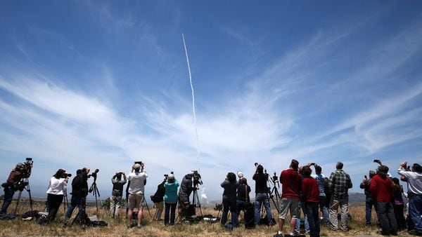 El ensayo tuvo lugar en medio de la tensión en la península coreana (Reuters)