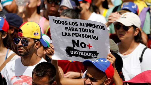 La oposición llamó a la población a rechazar la Constituyente de Maduro