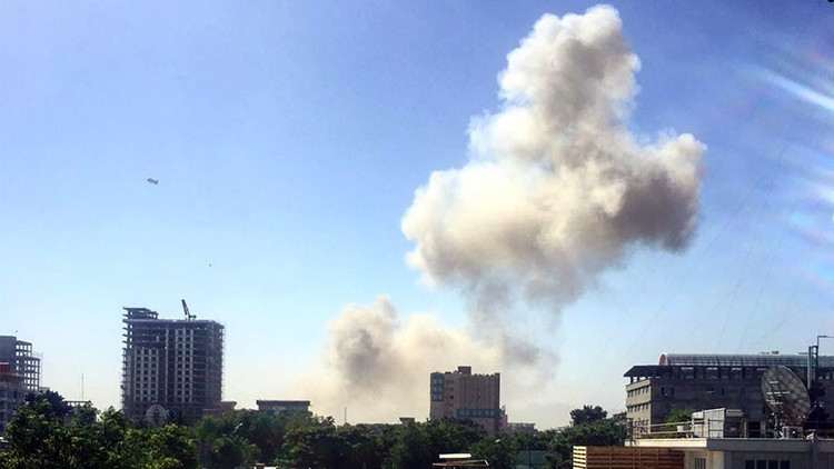 Afganistán: Decenas de muertos y heridos tras una explosión en el distrito diplomático de Kabul