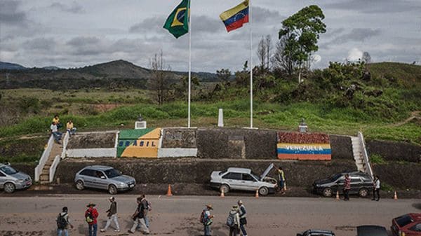 Un total de 3.181 venezolanos solicitaron refugio en Brasil entre enero y abril de 2017