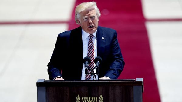 Como presidente de los Estados Unidos, Donald Trump representa una incógnita en el enfoque del cambio climático. (AFP / foto de Jack GUEZ)