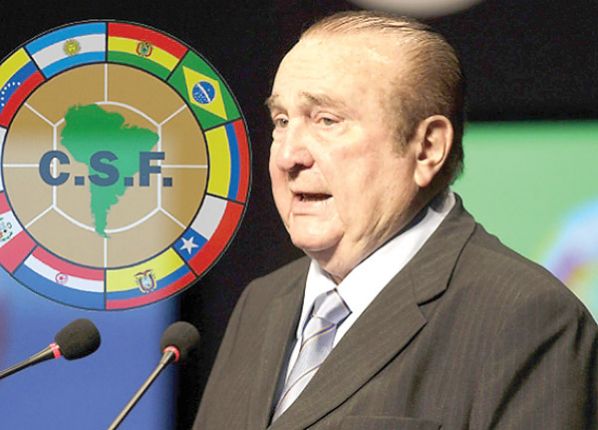 EL EXDIRECTIVO DE LA FIFA, NICOLÁS LEOZ. EFE
