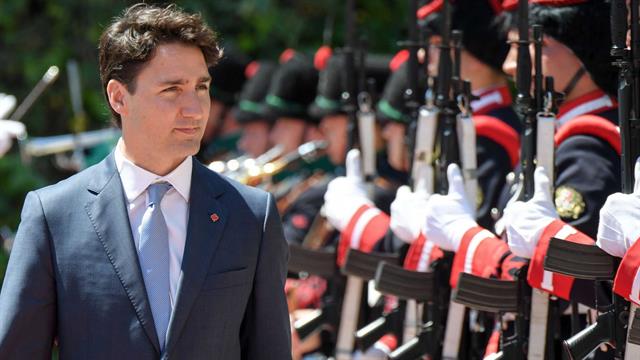 Justin Trudeau, el presidente de Canadá que apuesta a las medias como fetiche de moda