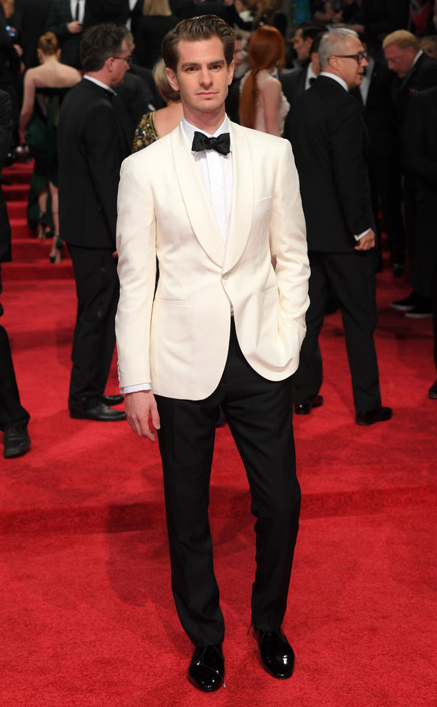 Andrew Garfield, 2017 BAFTA Awards