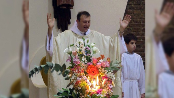 Sacerdote Gabriel Martín Ghione