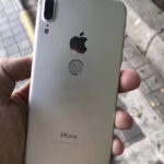 Carcasa trasera de un supuesto iPhone 8