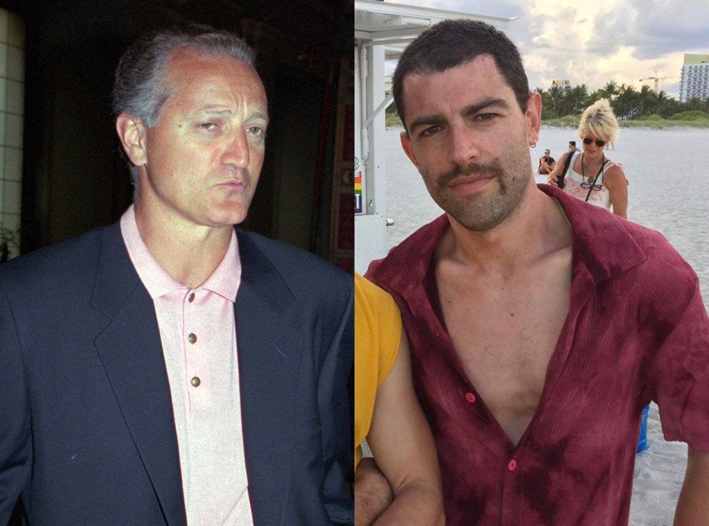 Santo Versace, Max Greenfield, American Crime Story: The Assassination of Gianni Versace