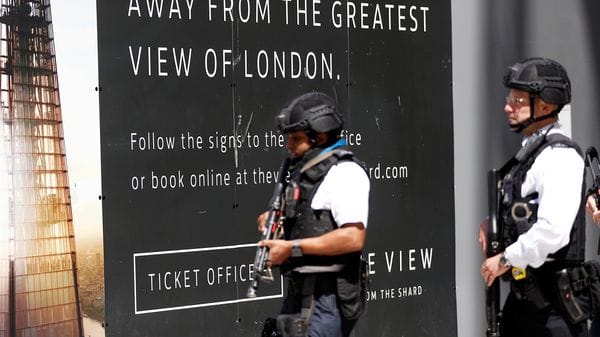 Las operaciones continúan en Londres (Reuters)