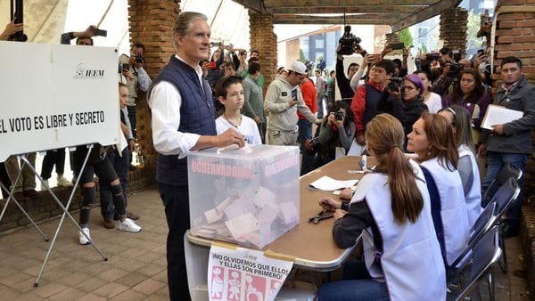 Cerca de 20 millones de mexicanos están llamados a votar (AFP)