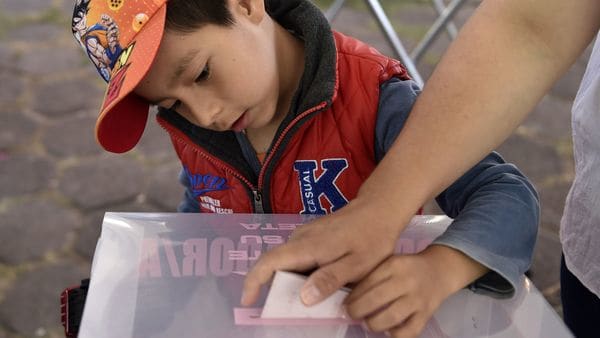 Cerca de 20 millones de mexicanos están llamados a las urnas (AFP)