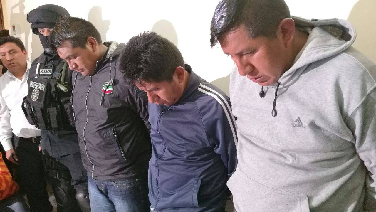 Cae Banda De Secuestradores En La Que Operaba Un Sargento Activo De La Policía Boliviana Ejutv 5889