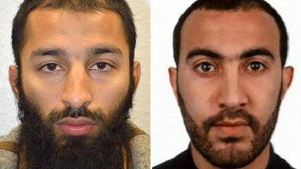 Los dos atacantes de Londres identificados hasta ahora