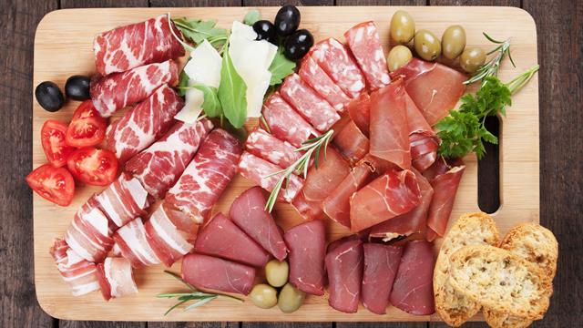 La conservación de los fiambres fuera de frío depende de la cantidad de sal que contengan