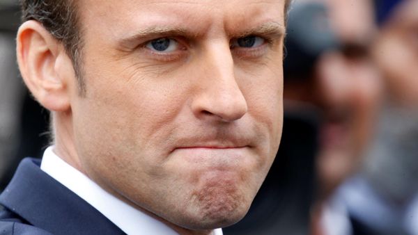 Emmanuel Macron (Reuters)