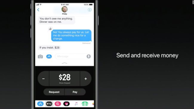 Apple Pay en iOS 11