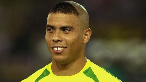 Ronaldo contó por qué lució el corte de cabello