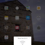 Función de iOS 11 para compartir la contraseña WiFi de una red inalámbrica