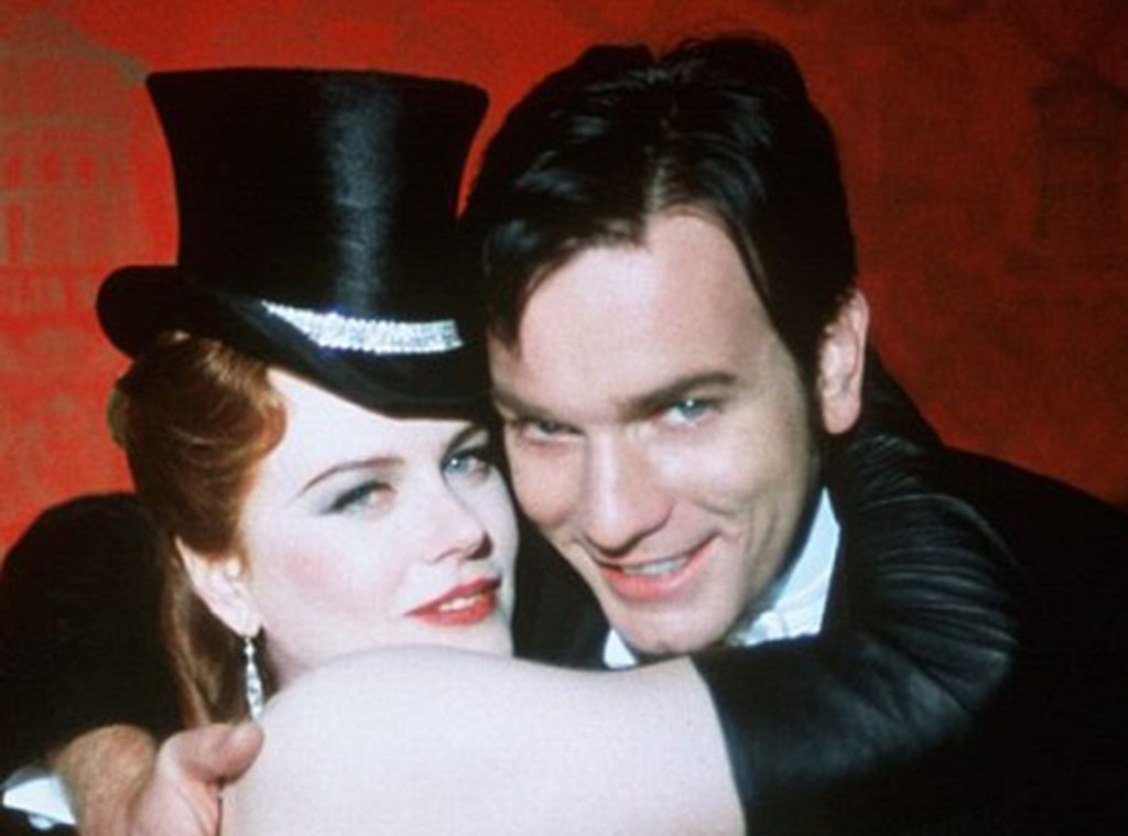 Moulin Rouge, Nicole Kidman, Ewan McGreggor