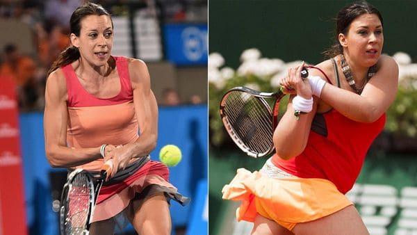 Marion Bartoli en 2016 y en la actualidad