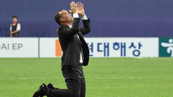 El entrenador venezolano Rafael Dudamel dio el salto de calidad con una gran camada de jugadores (AFP)