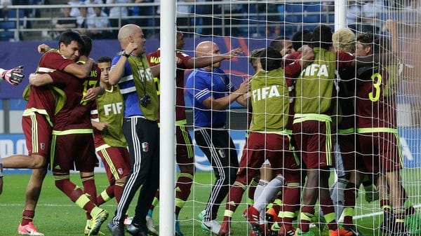 La nueva generación tendrá el gran reto de clasificar a Venezuela al Mundial de Qatar 2022 (AP)