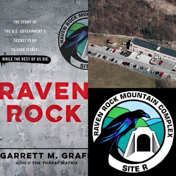 El búnker de Raven Rock en Carolina del Norte ha inspirado diversas publicaciones debido en parte al hermetismo en torno al complejo