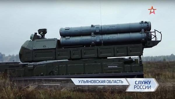 Rusia desplegó su sistema de defensa antimisiles Buk-M3 en Siberia