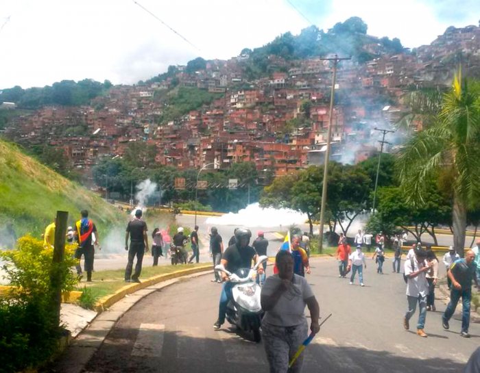 REPRESIONES VIOLENTAS EN VENEZUELA.