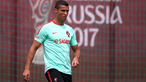 Cristiano Ronaldo está en Rusia por jugar la Copa Confederaciones