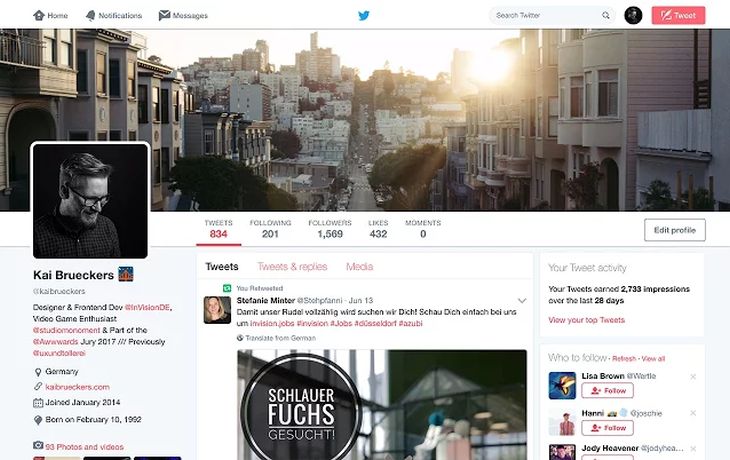 Twitter-Debubbler