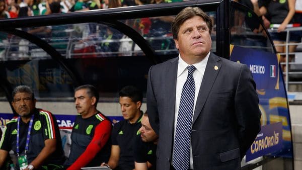 Miguel Herrera es optimista con el desempeño de México en la Copa Confederaciones de Rusia 2017 (Getty Images)