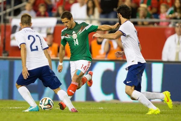 México y Portugal se enfrentaron por última vez en 2014. Sin Ronaldo, los europeos ganaron el amistoso en EEUU