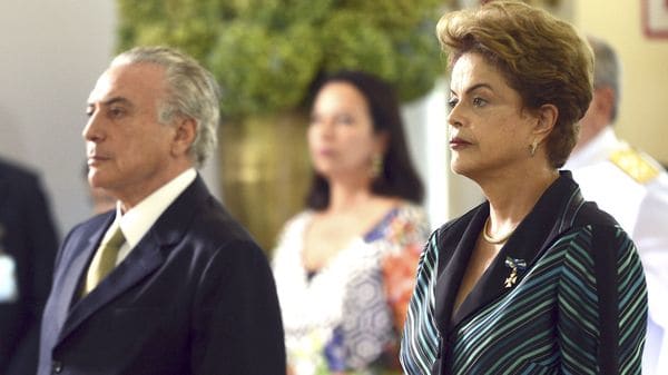 Michel Temer asumió como presidente de Brasil tras la destitución de Dilma Rousseff