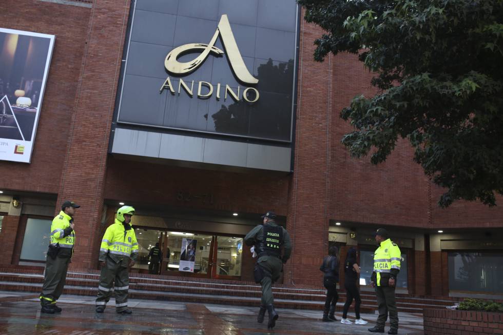 Explosión en el Centro Comercial Andino