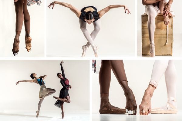 Sona Kharatian y Ashley Murphy en The Washington Ballet. (Foto: Andre Chung / The Washington Post)