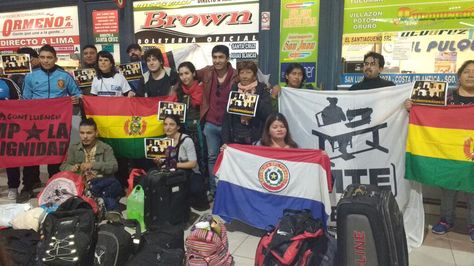 Representantes de organizaciones argentinas partieron rumbo a Cochabamba para participar de la Conferencia de los Pueblos. 