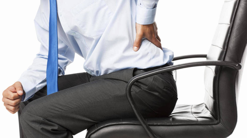 Foto: Cuidado con la postura. (iStock)