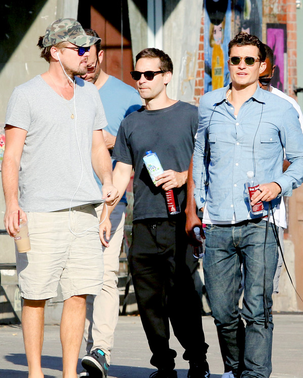 ESC: Leonardo DiCaprio, Tobey Maguire and Orlando Bloom