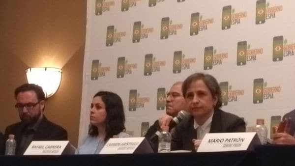 Carmen Aristegui y activistas mexicanos denunciaron al gobierno por espionaje