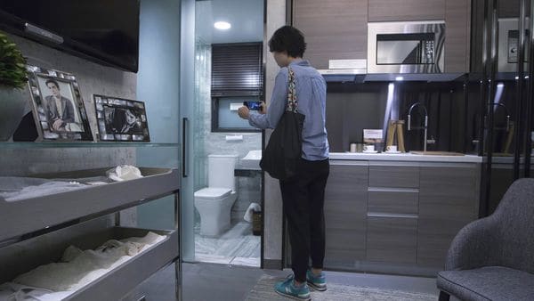 Los microdepartamentos están orientados a los jóvenes profesionales y pueden costar alrededor USD 1.300(AP)
