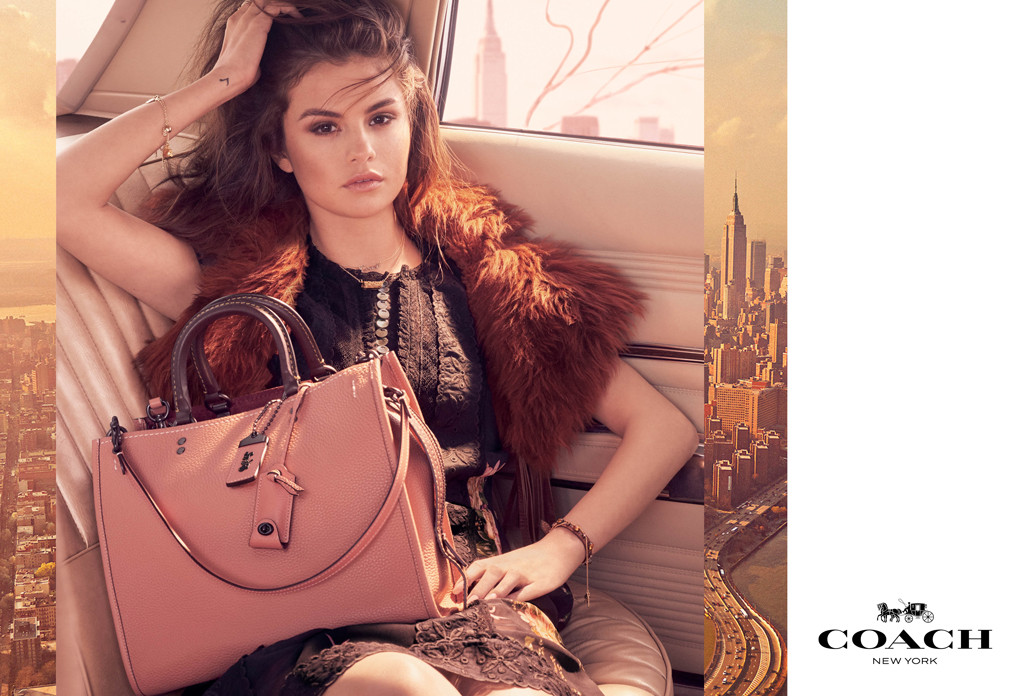 ESC: Selena Gomez, Coach